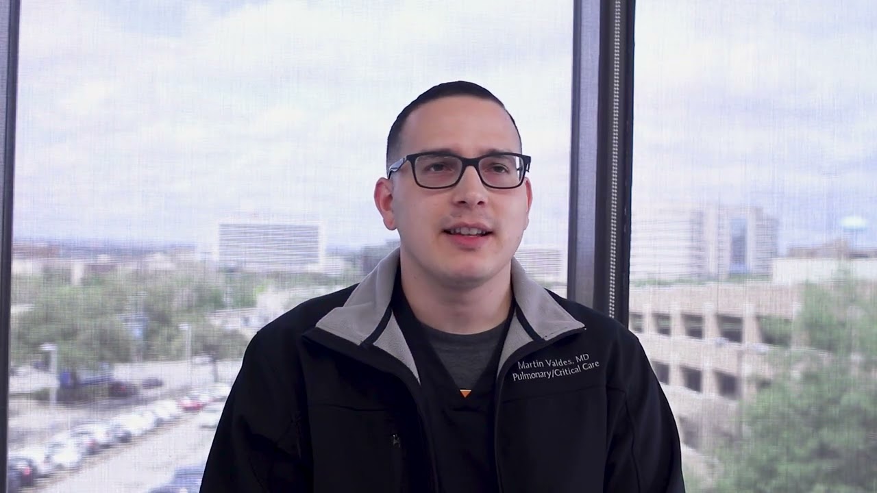 SHP Respiratory Care Testimonial | Martin Valdes, MD, RRT