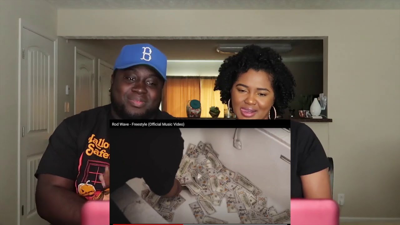 Rod Wave - Freestyle (Reaction) | Positive Vibes!!!