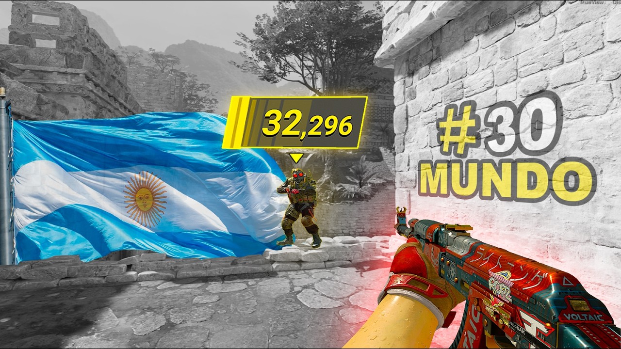 Me enfrento al Hacker Argentino TOP 30 del MUNDO de PREMIER en CS2