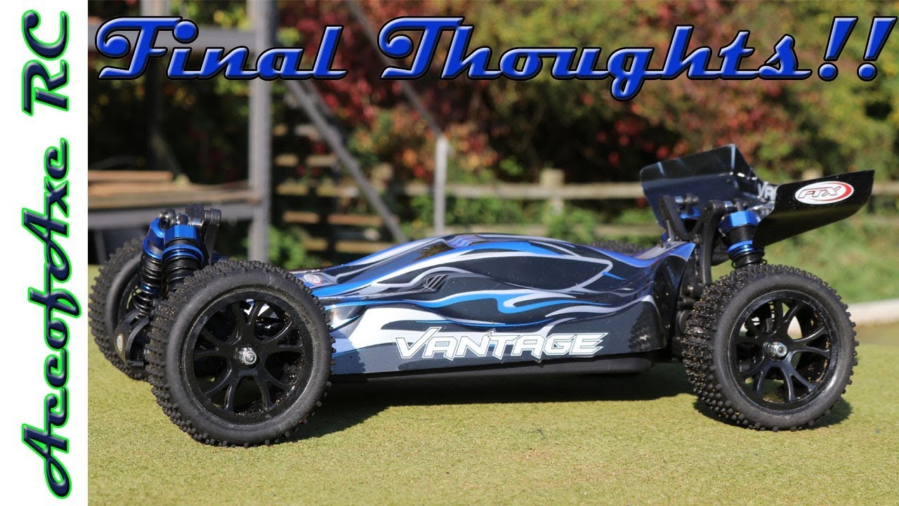 Beginners Guide to RC Episode 3c: FTX Vantage Final Thoughts