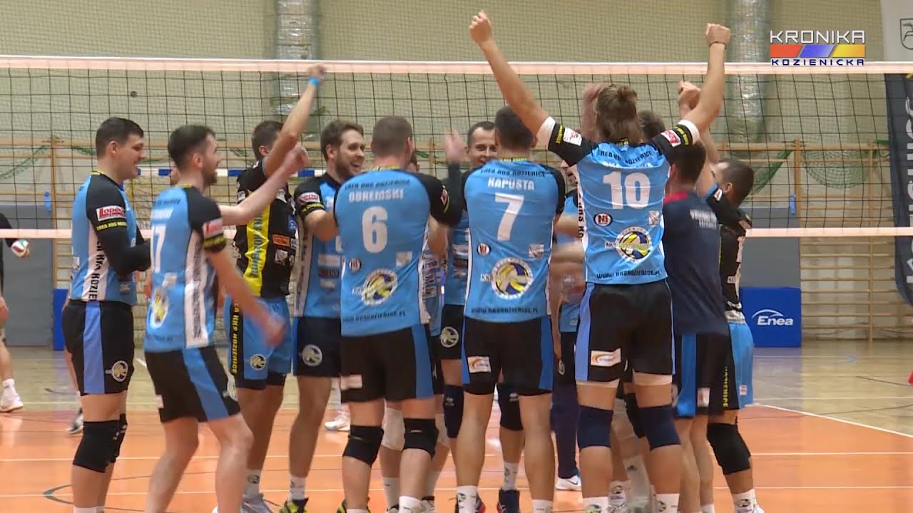 Enea KKS Kozienice - Extrans Sędzisz&oacute;w Małopolski 3:0 (03.10.2020)