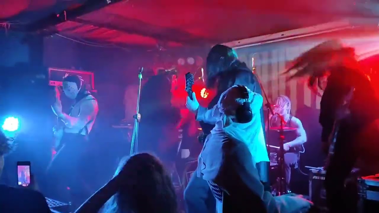 Splutter - Dissection (live in Moscow 15.06.2023) @Splutternow