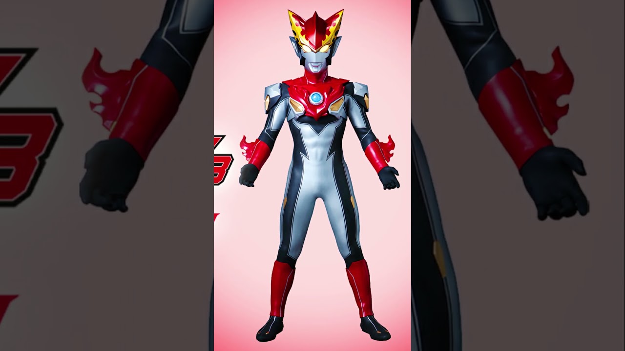 Ultraman BLU fusion + Ultraman ROSSO = Ultraman ?