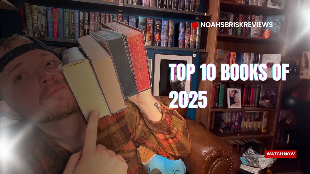Топ-10 фэнтезийных книг 2025 года
