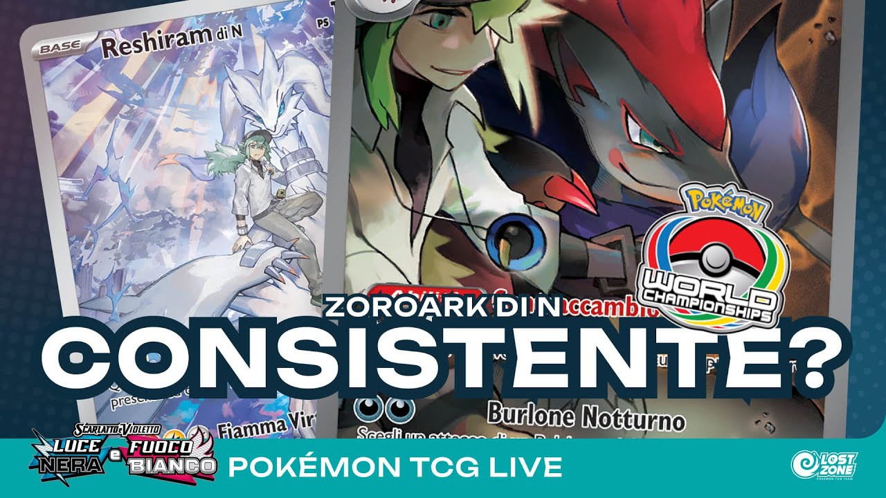 Zoroark di N | CONSISTENTE? POTREBBE VINCERE IL MONDIALE? | Pokémon TCG Live