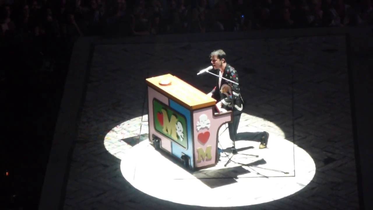 Mika. Accorhotels Arena Paris 27.05.2016 