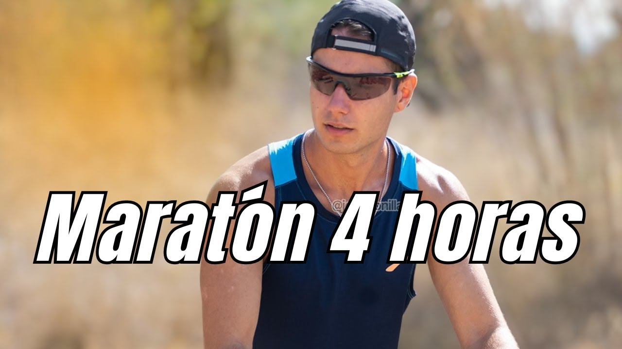 Cómo Correr una Maratón en 4 Horas