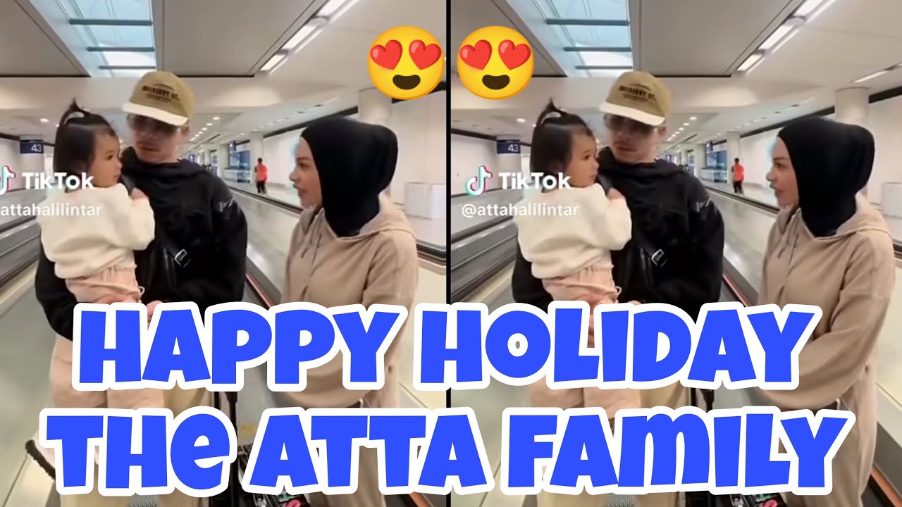 HAPPY HOLIDAY UNTUK KELUARGA THE ATTA FAMILY DI HONGKONG SELAMA 5 HARI