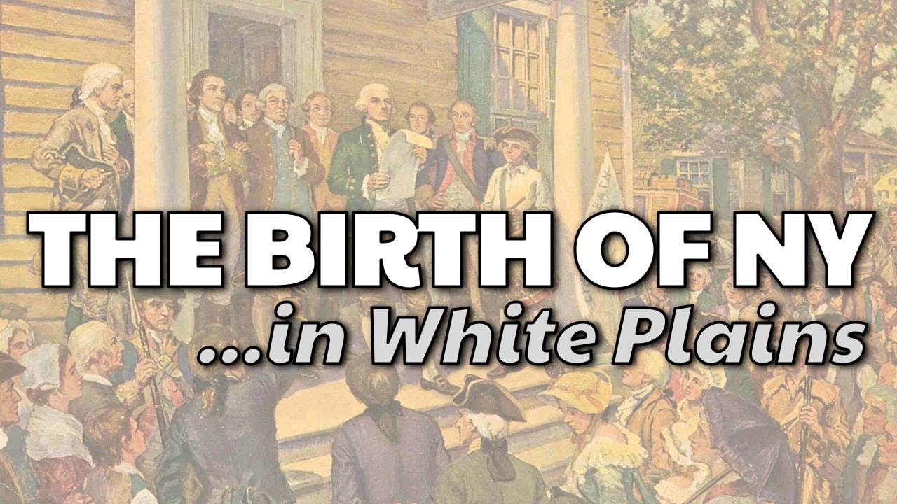 Birth of NY in White Plains - History