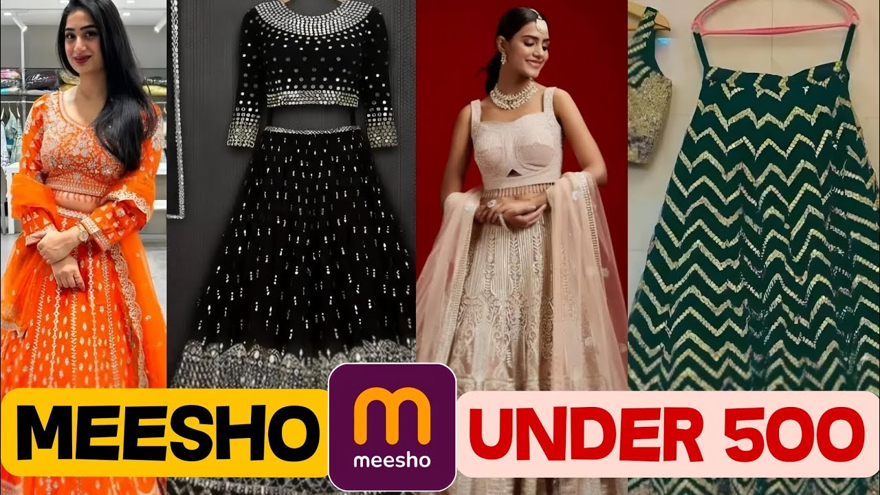 Meesho Huge Lehenga Haul Meesho Wedding Lehenga Haul 2025/- Affordable Lehenga Haul 🥰
