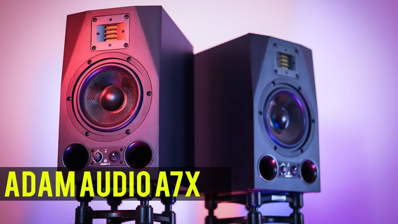 ADAM Audio A7x Review | Best Studio Monitors 2019