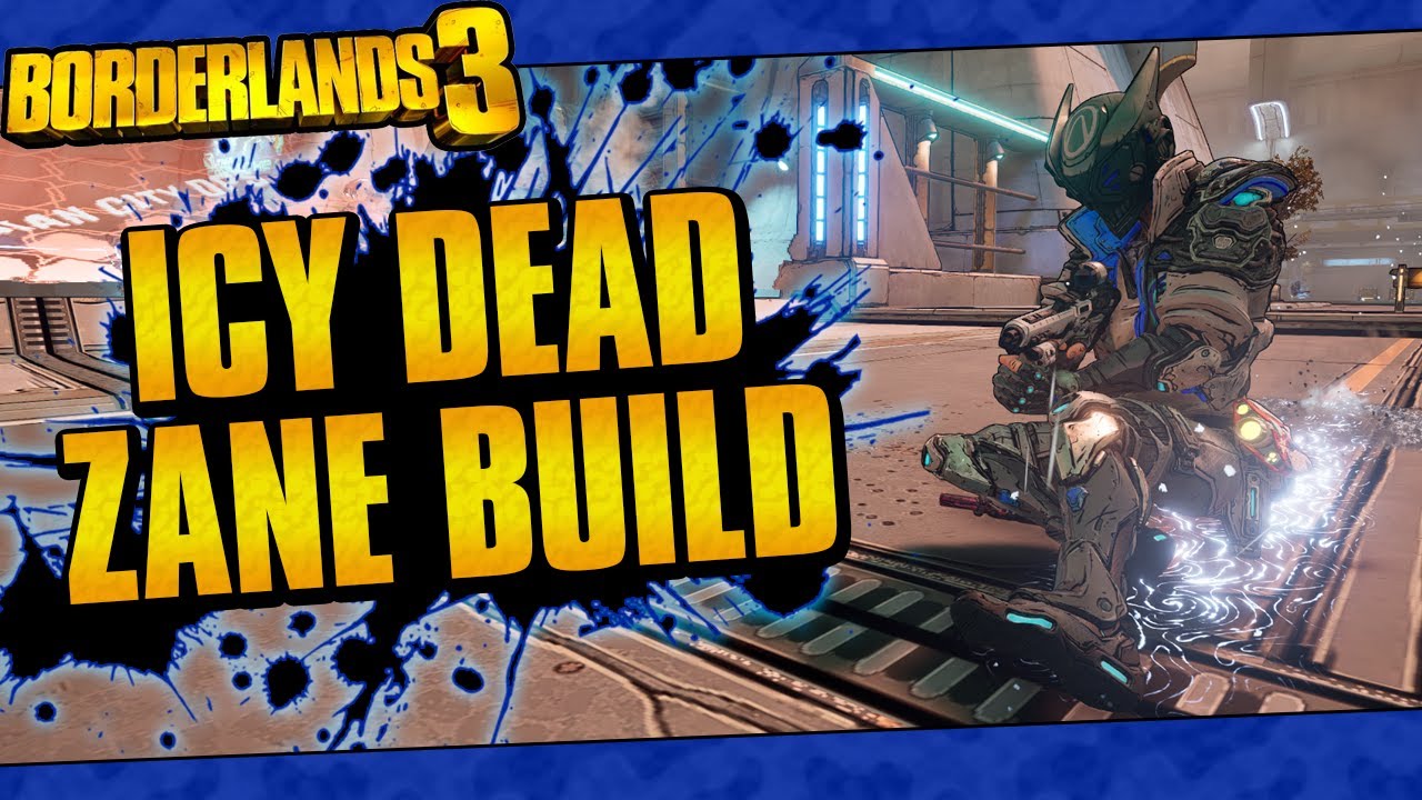 Borderlands 3 | Icy Dead Zane Build (The Build That Does It All!)