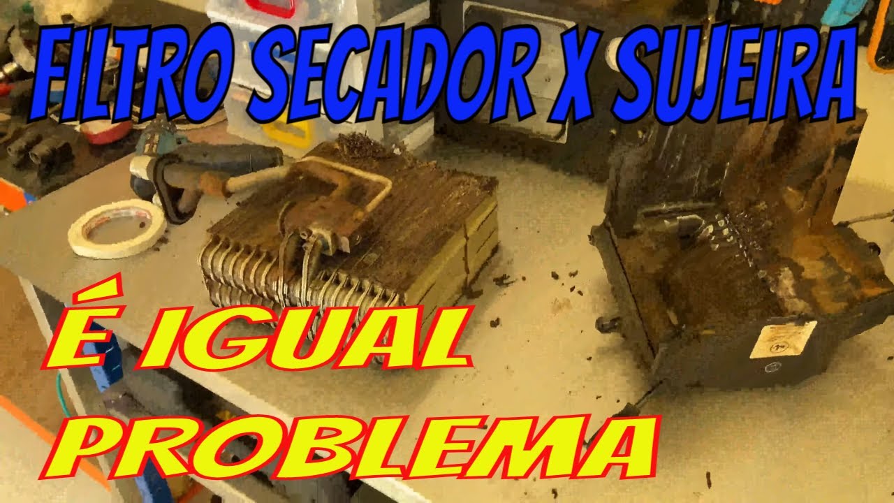 Porque devo trocar o filtro secador do ar condicionado , de quanto em quanto tempo devo higienizar!