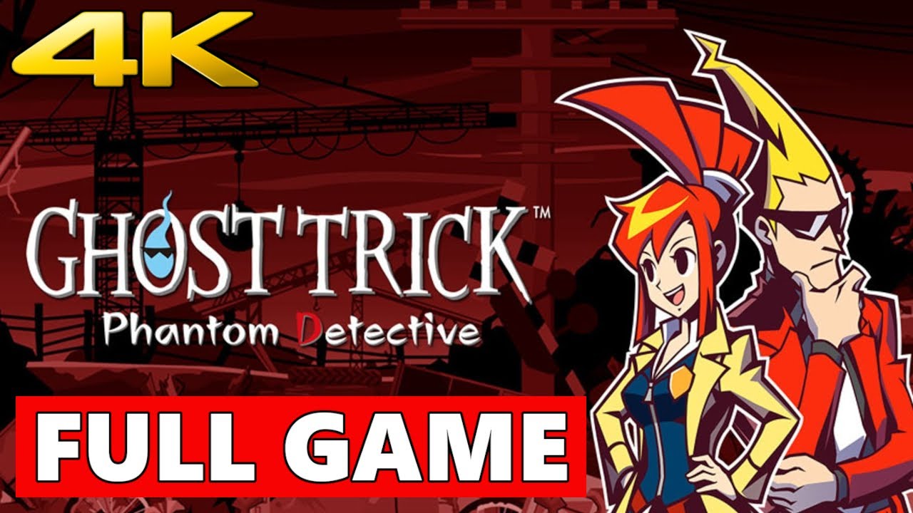 Ghost Trick: Phantom Detective Full Walkthrough Gameplay - No Commentary (PC Longplay)