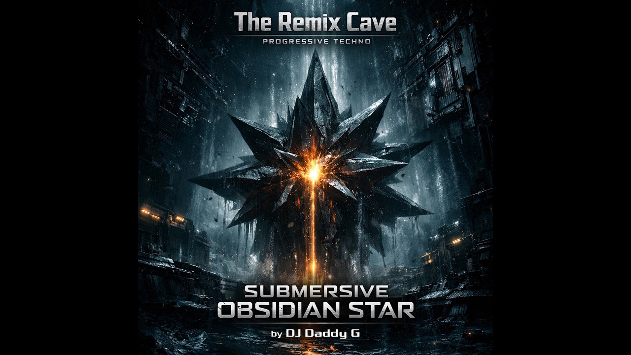 Submersive Obsidian Star | The Remix Cave | DJ Daddy G