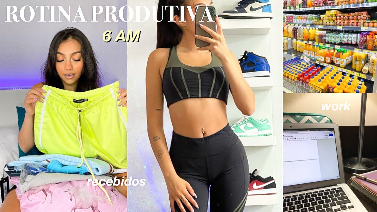 VOLTANDO A ROTINA PRODUTIVA || acordando às 6h da manhã