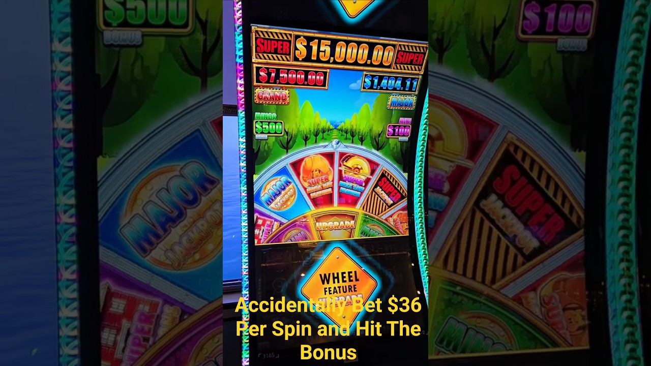 Accidently bet $36 per spin and hit a bonus on Huff N Even More Puff #jackpot #casino #gambling