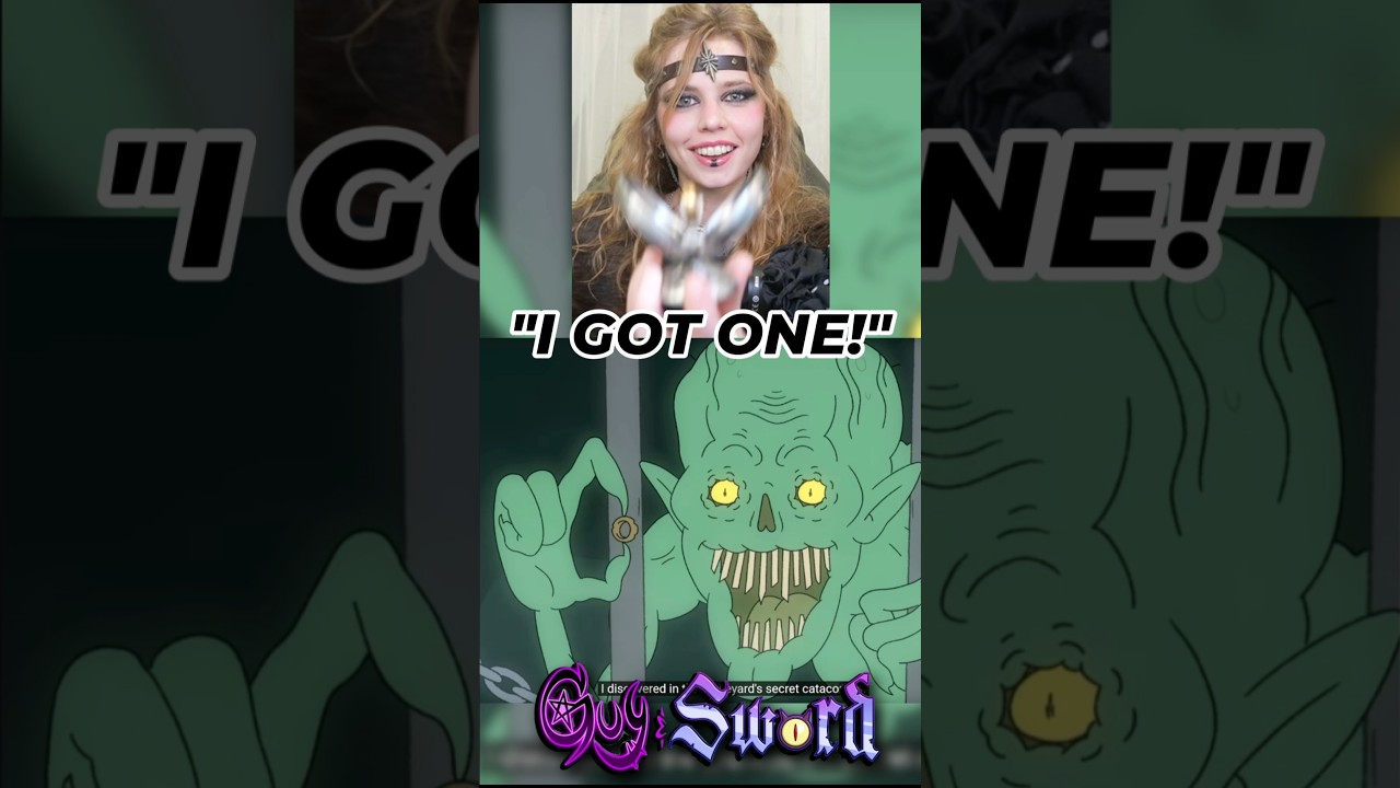 Ring of Power - Guy & Sword Reaction #dnd #reaction #dungeonsoup #dungeonsanddragons #react