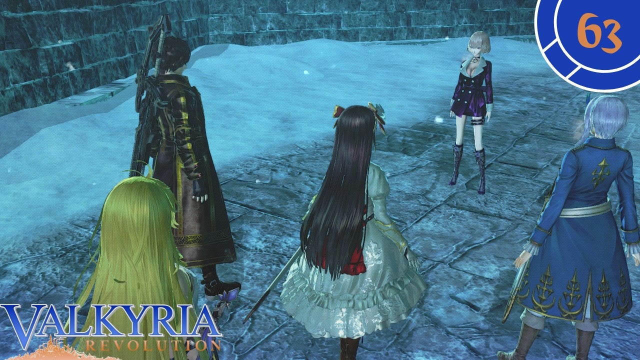 Valkyria Revolution - 63 - Before the Final Battle