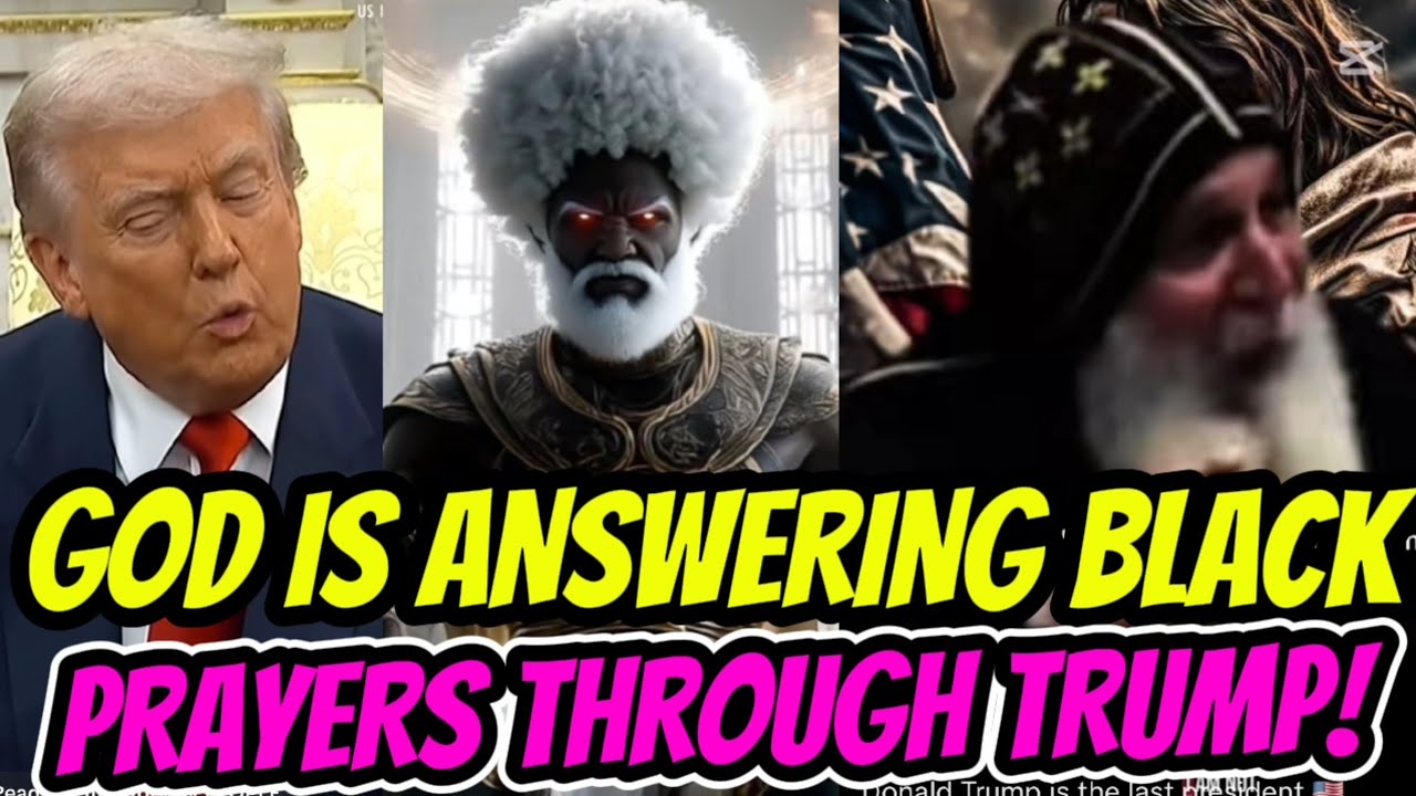The God of Bl&ck Americans is punishing America through Donald Trump - Karma is real!