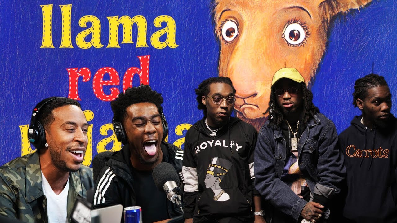 Ludacris, Migos, Desiigner, Камила Кабелло и другие! Лучшая лама в красной пижаме, подборка