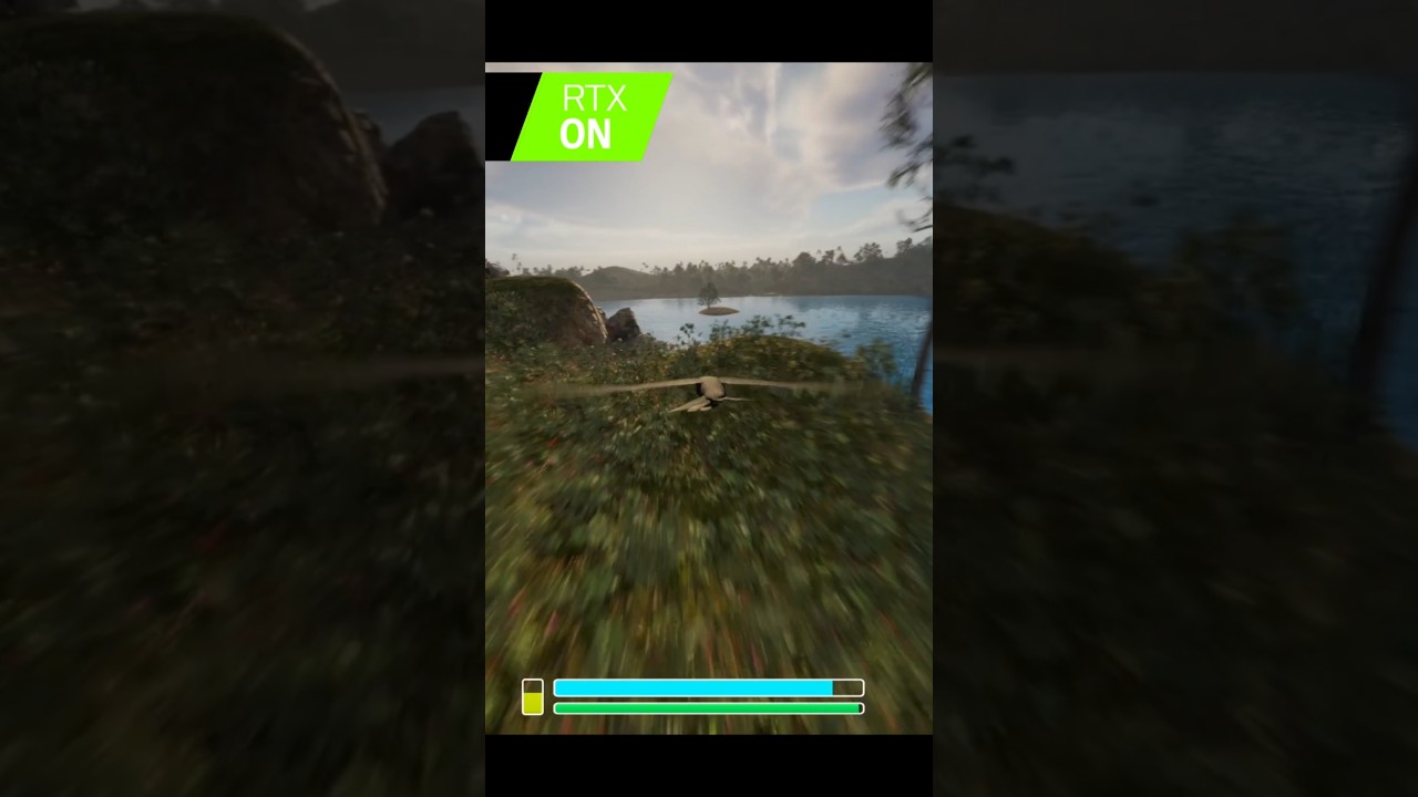 Enabling RTX for APUS: Bird Simulator #birdsimulator #flightsimulator #birds #rtx #apus