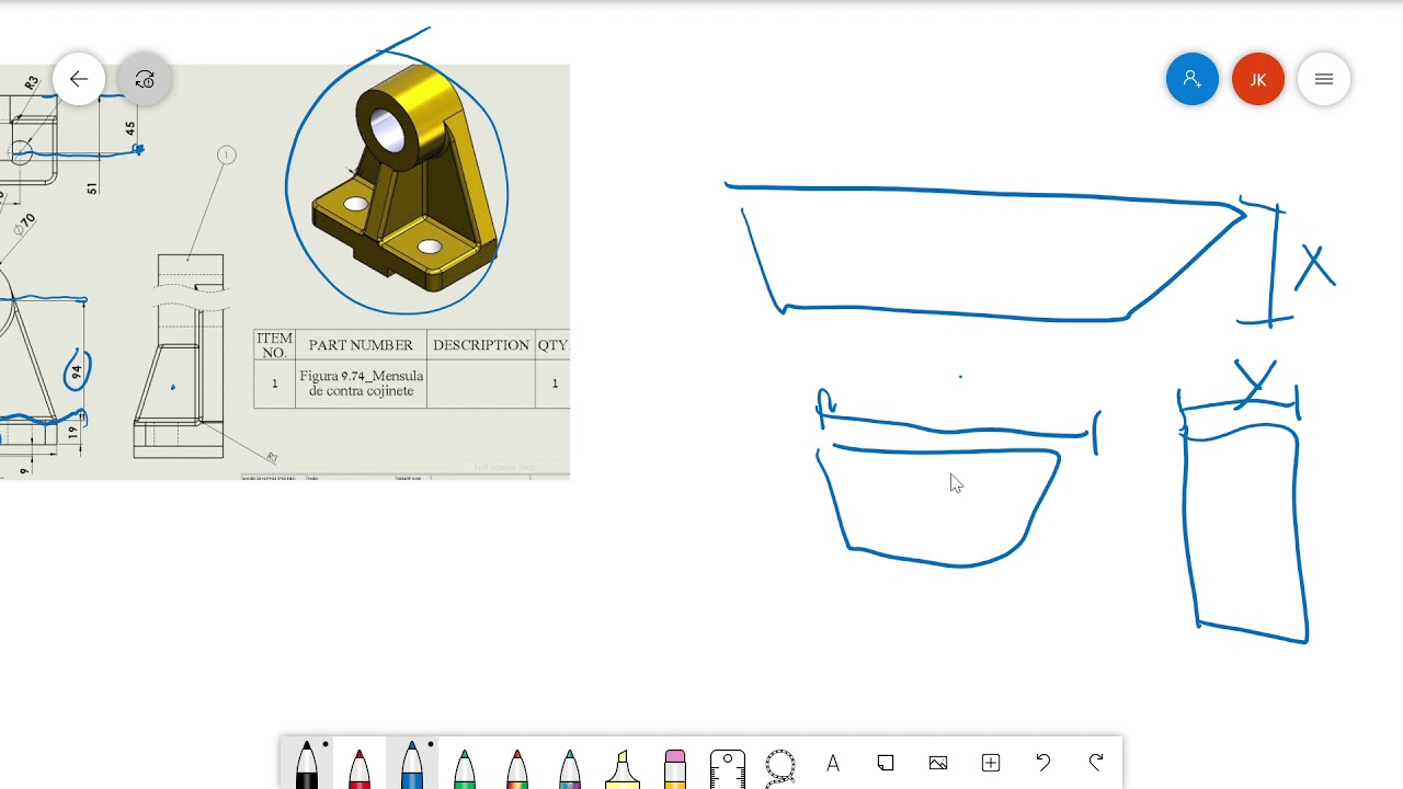 Technische tekening basis