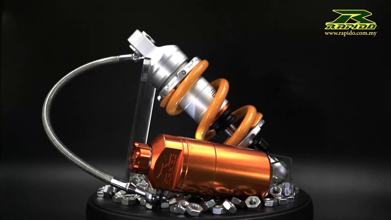 Rapido Heavy Duty Adjustable Gas Monoshock with Flexible Hose - Shocking You Again!!!