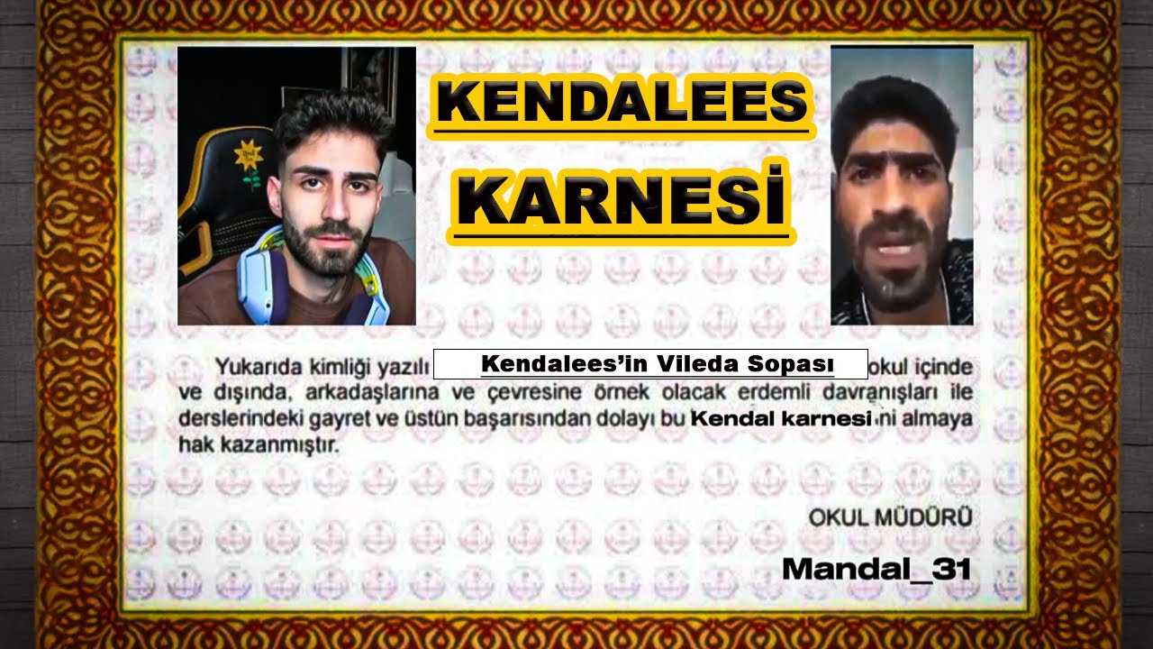 KARNELERİNİZİ İNCELİYORUM..
