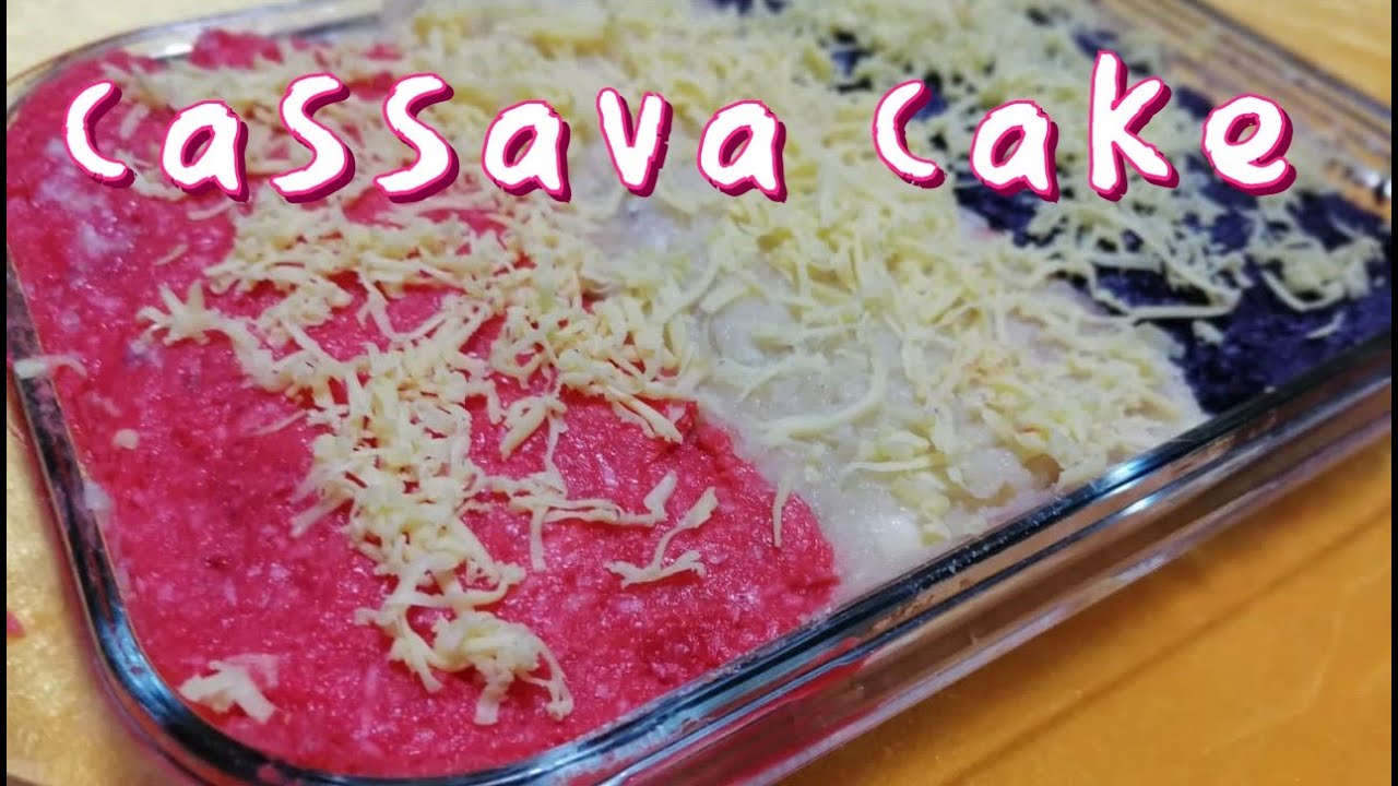 CASSAVA CAKE / BALANGHOY / RECIPE