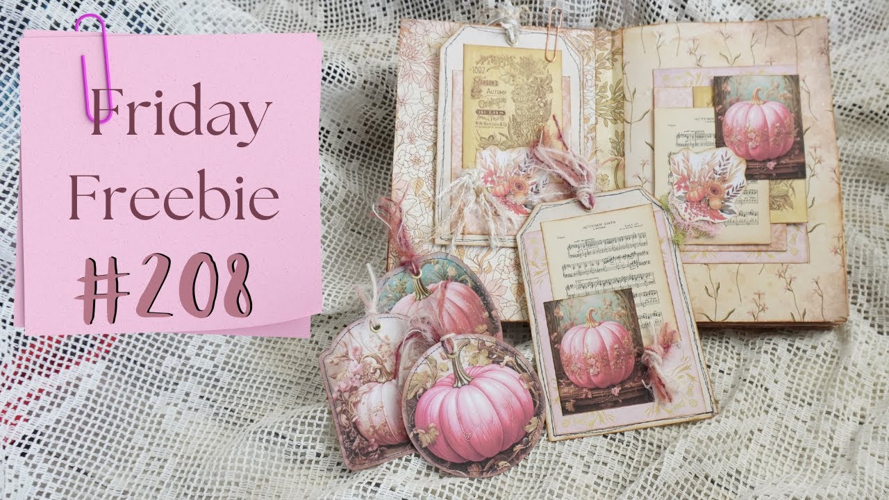 Friday Freebie #208