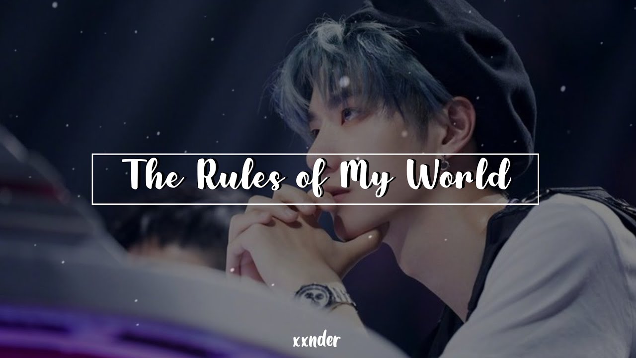 Wang Yibo - The Rules of My World (slowed + reverb)