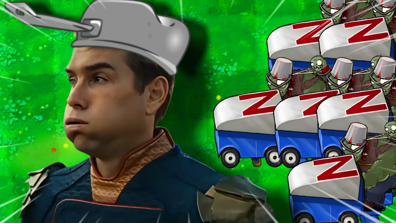 Este MOD de PLANTS vs ZOMBIES NO debería EXISTIR...