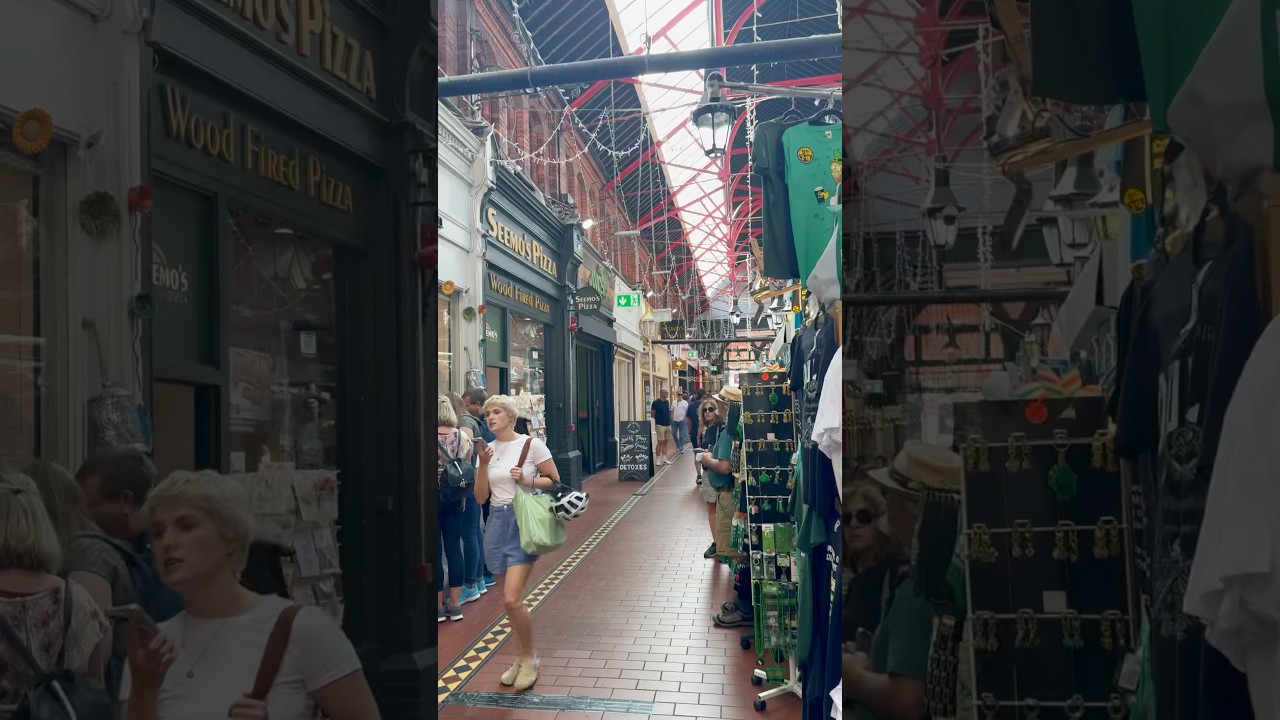 Hidden Shopping Center In Dublin Ireland 🇮🇪 