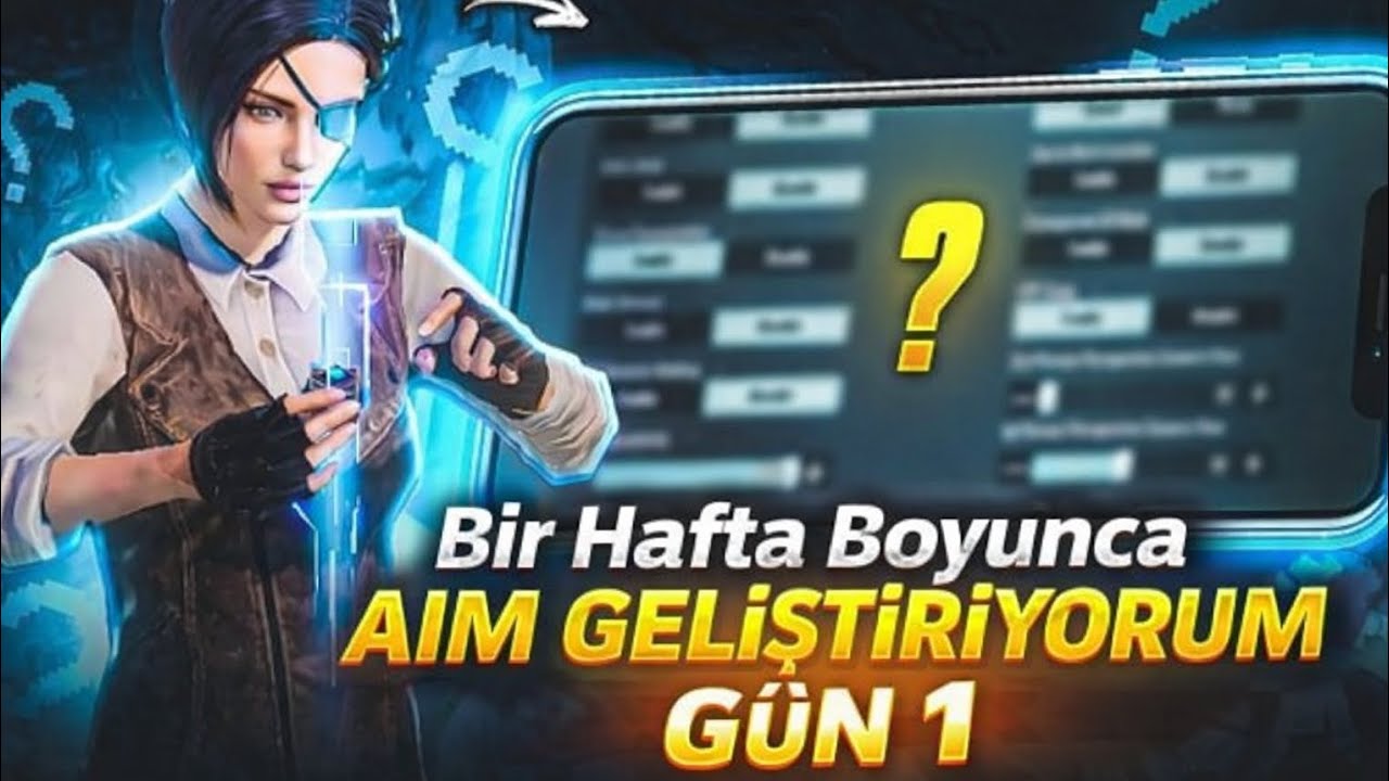 Bir hafta boyunca aim çalışıyorum gün 1#pubgmobile #pubg 
