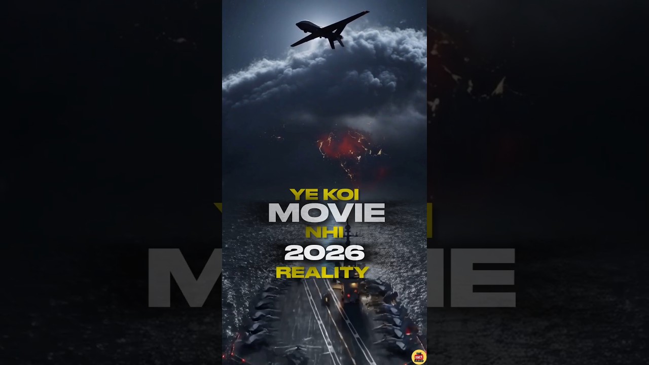 USA vs IRAN: 2026 Ka Sabse Bada Khatra? 🇮🇷🇺🇸 #WorldWar3 #facts