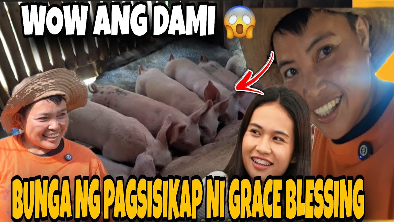 GRACE SUBRANG SAYA BUNGA NG KANYANG PAG SISIKAP ANG DAMING BLESSING