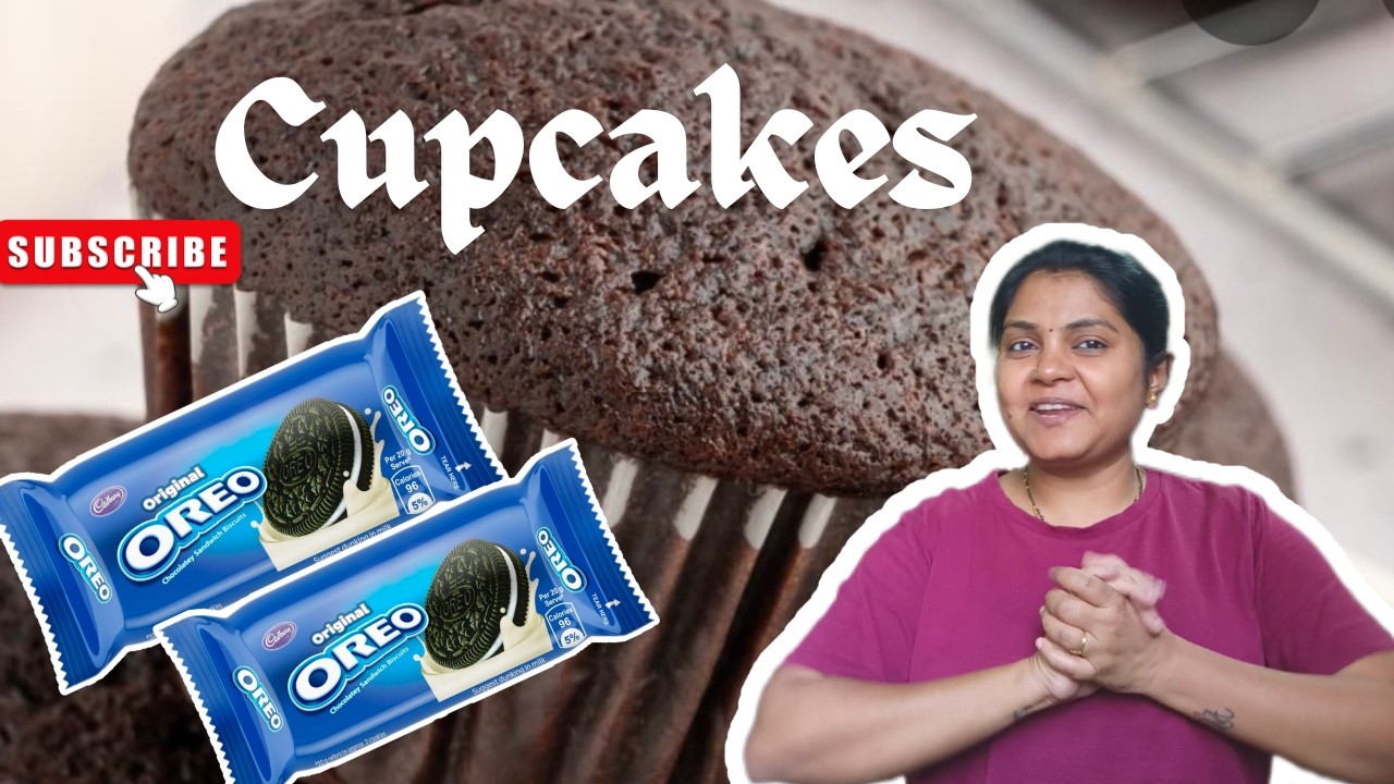 I made Covid time famous cake||orea cupcakes||easy and tasty||Snehittdairies