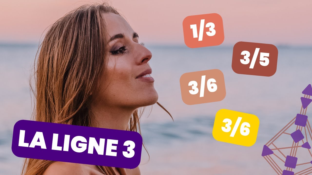 Tout savoir sur la ligne 3 en Design Humain ! 1/3 - 3/5 - 3/6 - 6/3