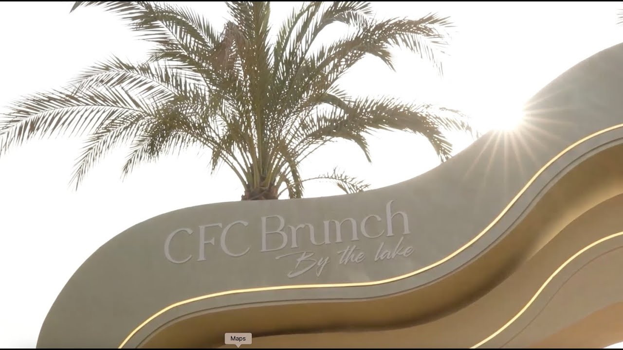 CFC Brunch by The Lake | A City in Motion: Cairo Festival City