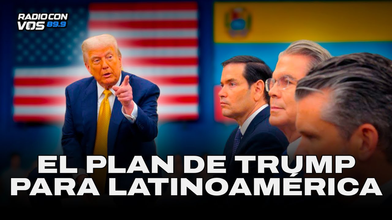 Los halcones de Trump: Rubio y Hegseth y la nueva Doctrina Monroe | Diego Sacchi