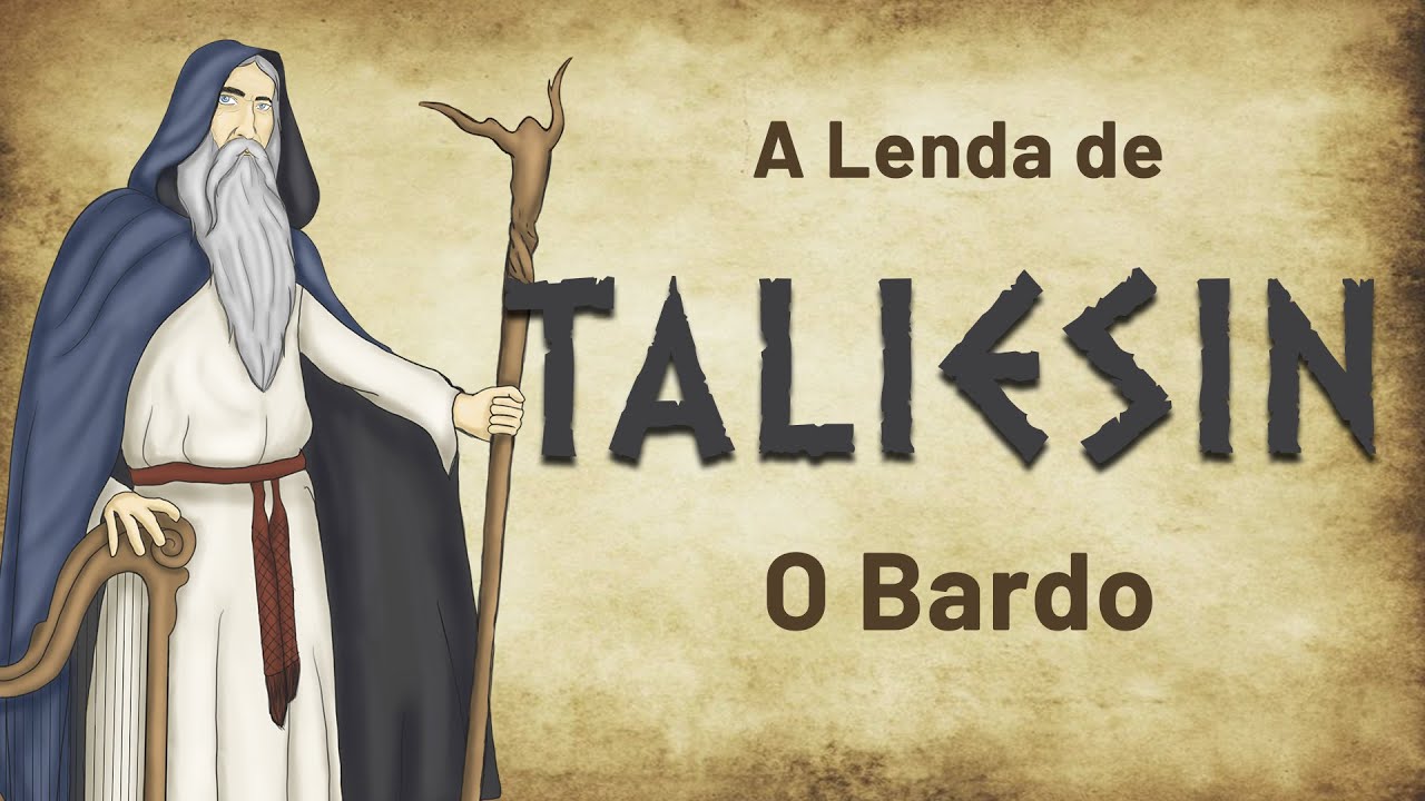 A Lenda de Taliesin -  o Bardo - Conto Celta