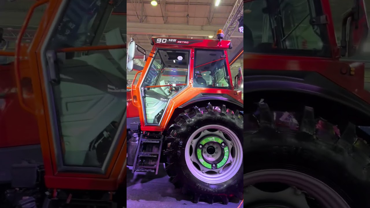 T&Uuml;MOSAN YENİ SERİ 90.125  TANITIMI!! #tumosan #traktor #2025 #90120 #yeniseri