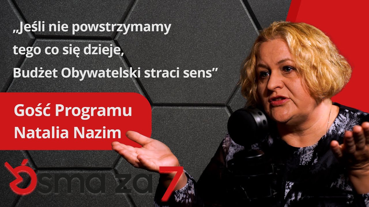 Natalia Nazim o głosowaniu w BO 2025: &bdquo;Tę patologię trzeba wypalić do samego korzenia&rdquo; | #60