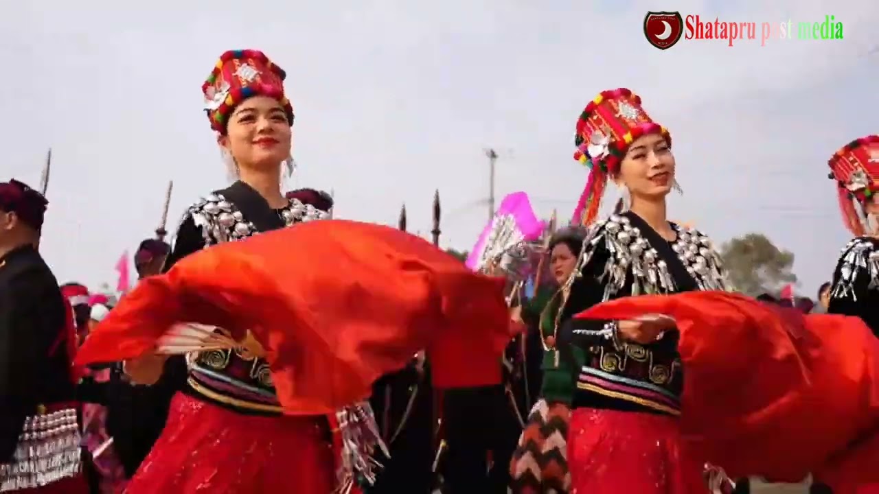 2024 Nshawn Manau Poi jawm yu hkam sha yu ga i၂၀၂၄ လုံချွမ်းမနောပွဲမြင်ကွင်း ကို ရှု့စားကြမယ်လေ 👋👋👋