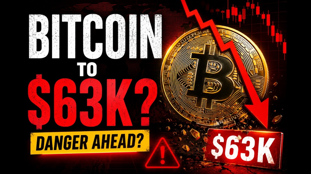 Биткоин до 63 000 долларов? Скрытый риск, о котором никто не говорит.