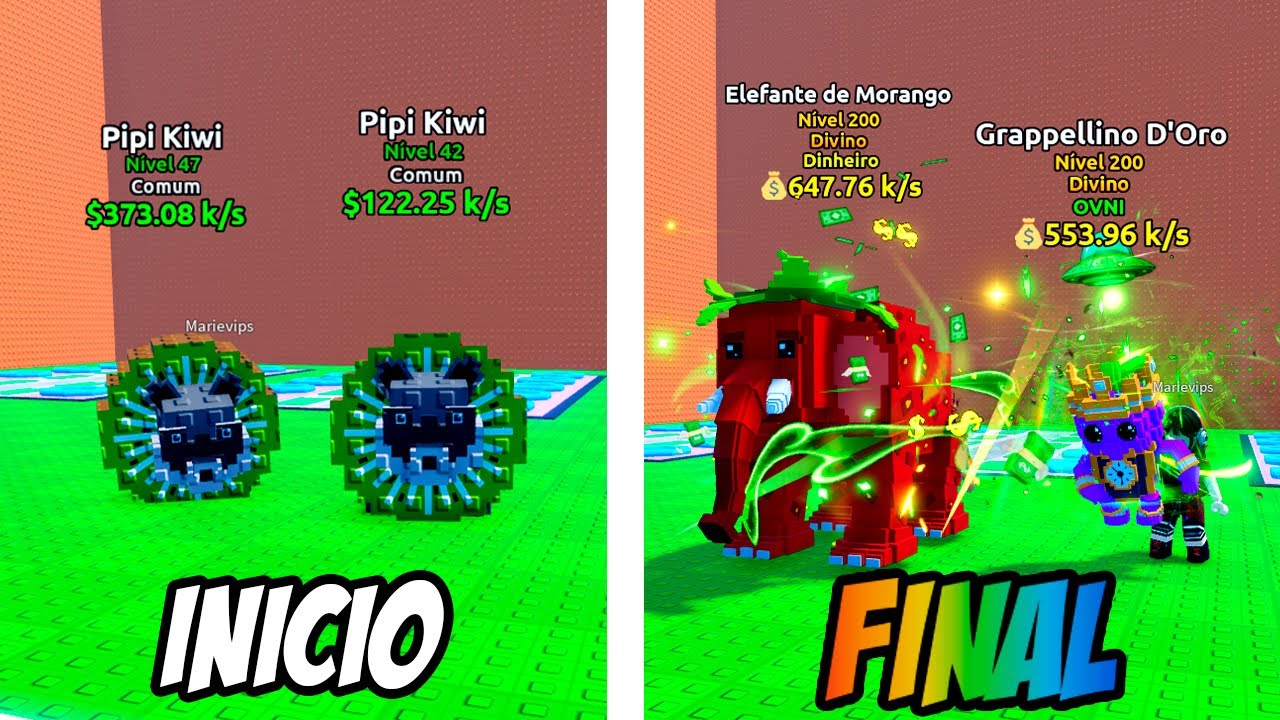 FIZ AS MELHORES RECEITAS DA MACHINE PARA CONSEGUIR DIVINOS NO FUJA DO TSUNAMI PARA BRAINROTS!