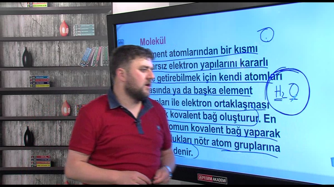 KPSS | ÖABT | Kimya | Kimyasal Bağlar-Ozan Özdemir