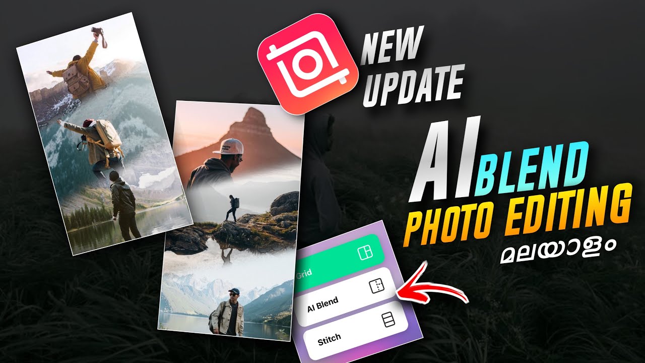 AI BLEND PHOTO COLLAGE EDITING | NEW TRENDING INSTAGRAM PHOTO EDITING TUTORIAL | STORY IDEAS INSTA