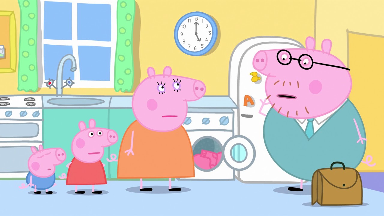 Peppa malac S03E10 A mos&aacute;s  1080p